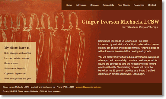 Ginger Iverson Michaels, LCSW