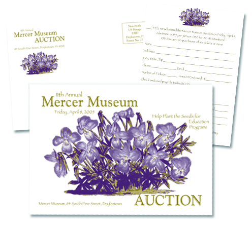 Mercer Museum, Annual Mercer Museum Auction