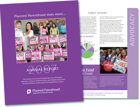 Planned Parenthood Annual Report