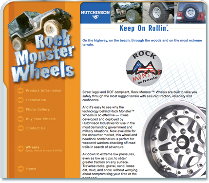 Hutchinson, www.rockmonsterwheels.com