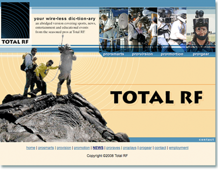 Total RF, www.totalrf.com