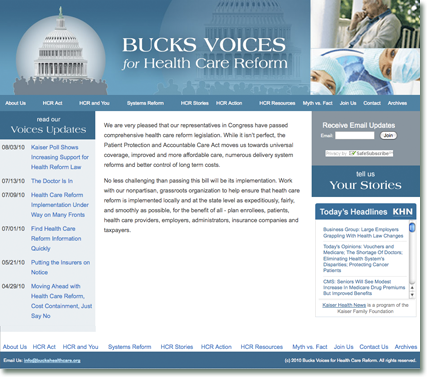 Bucks County Women's Fund, www.bcwf.org