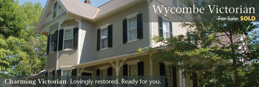 Wycombe, Bucks County Victorian Home for Sale
