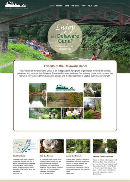 Friends of the Delaware Canal